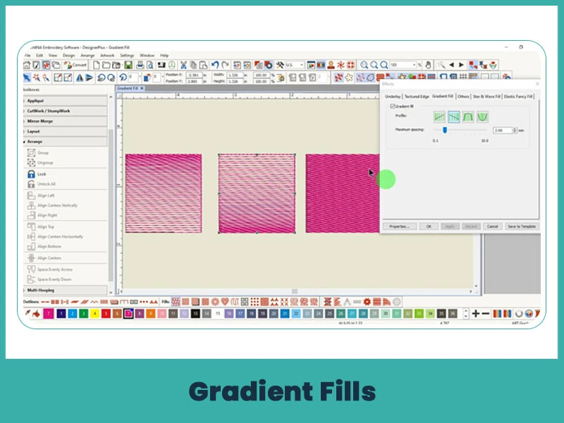 Gradient Fills