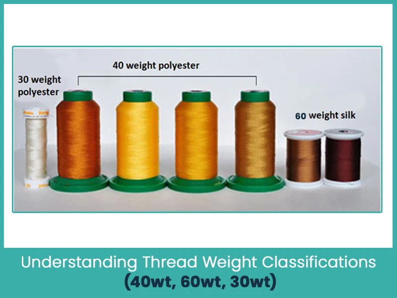 Understanding Thread Weight Classifications (40wt, 60wt, 30wt)