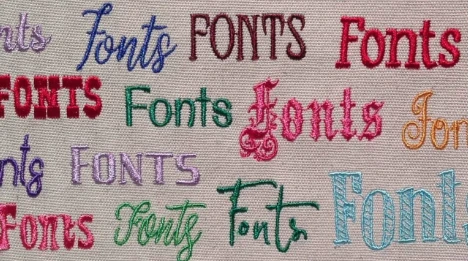 Font Programs