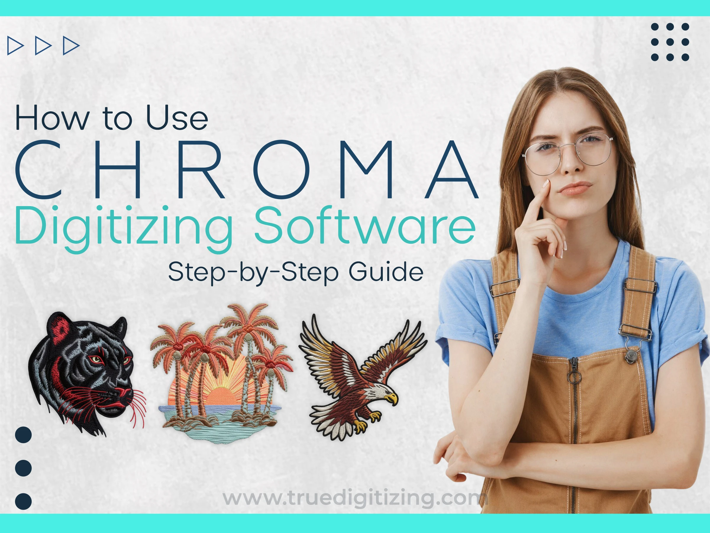 How to Use Chroma Digitizing Software