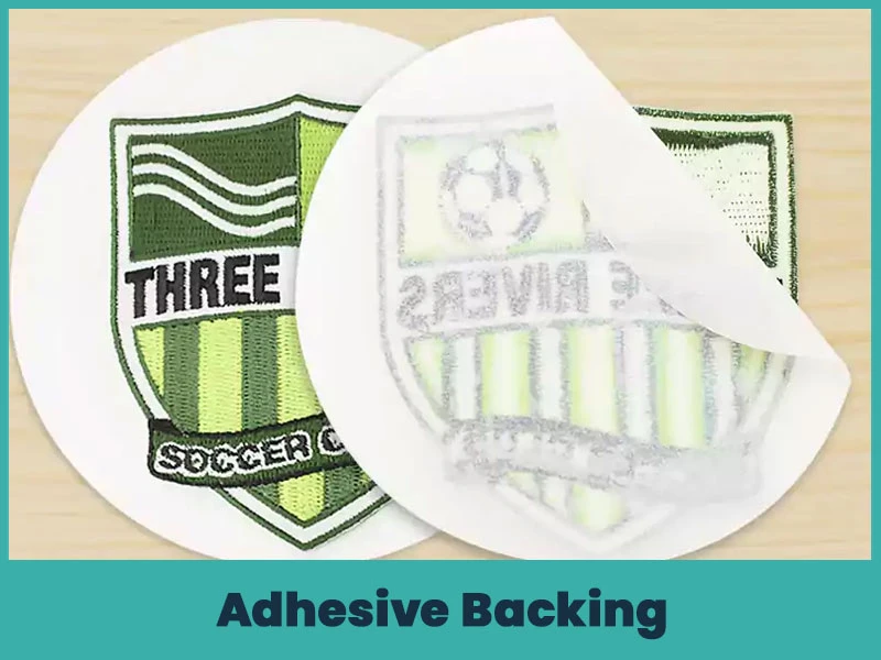 Adhesive Backing