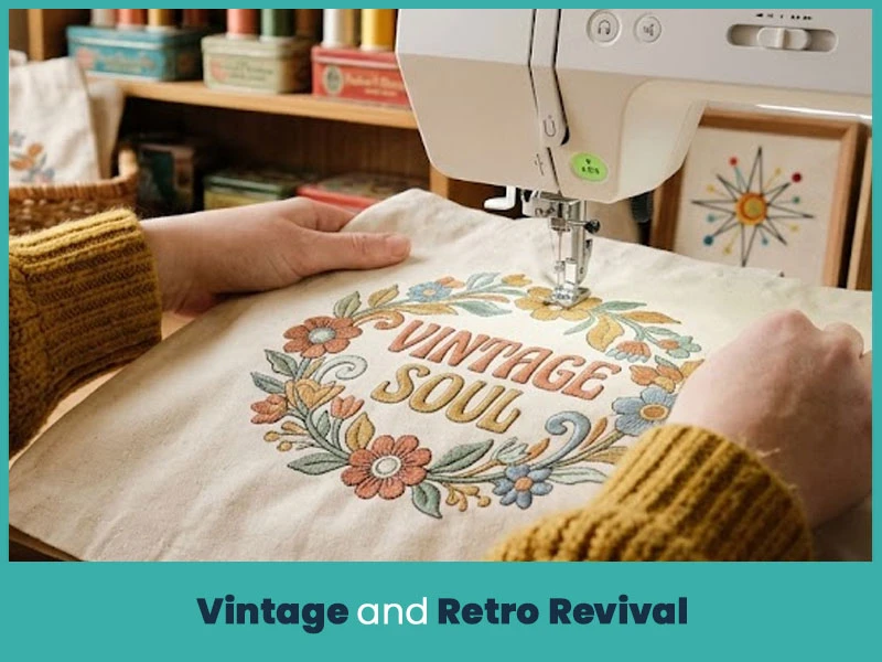 Vintage and Retro Revival