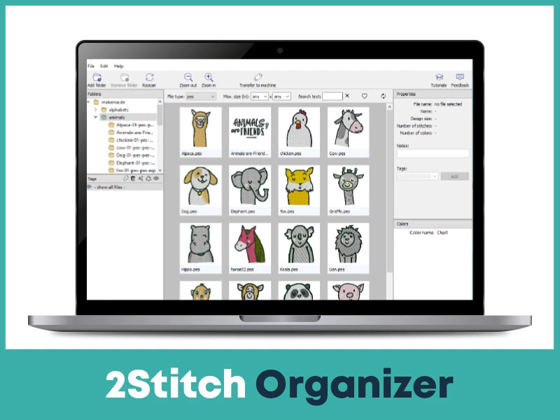 2Stitch Organizer