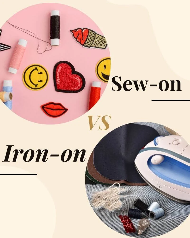 Everything You Should Know About Iron-on and Sew-on Patches