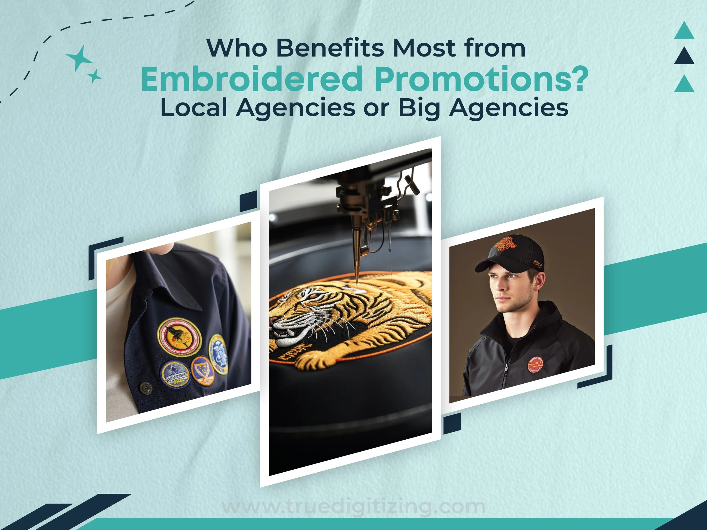 Who Benefits Most from Embroidered Promotions? Local Agencies or Big Agencies