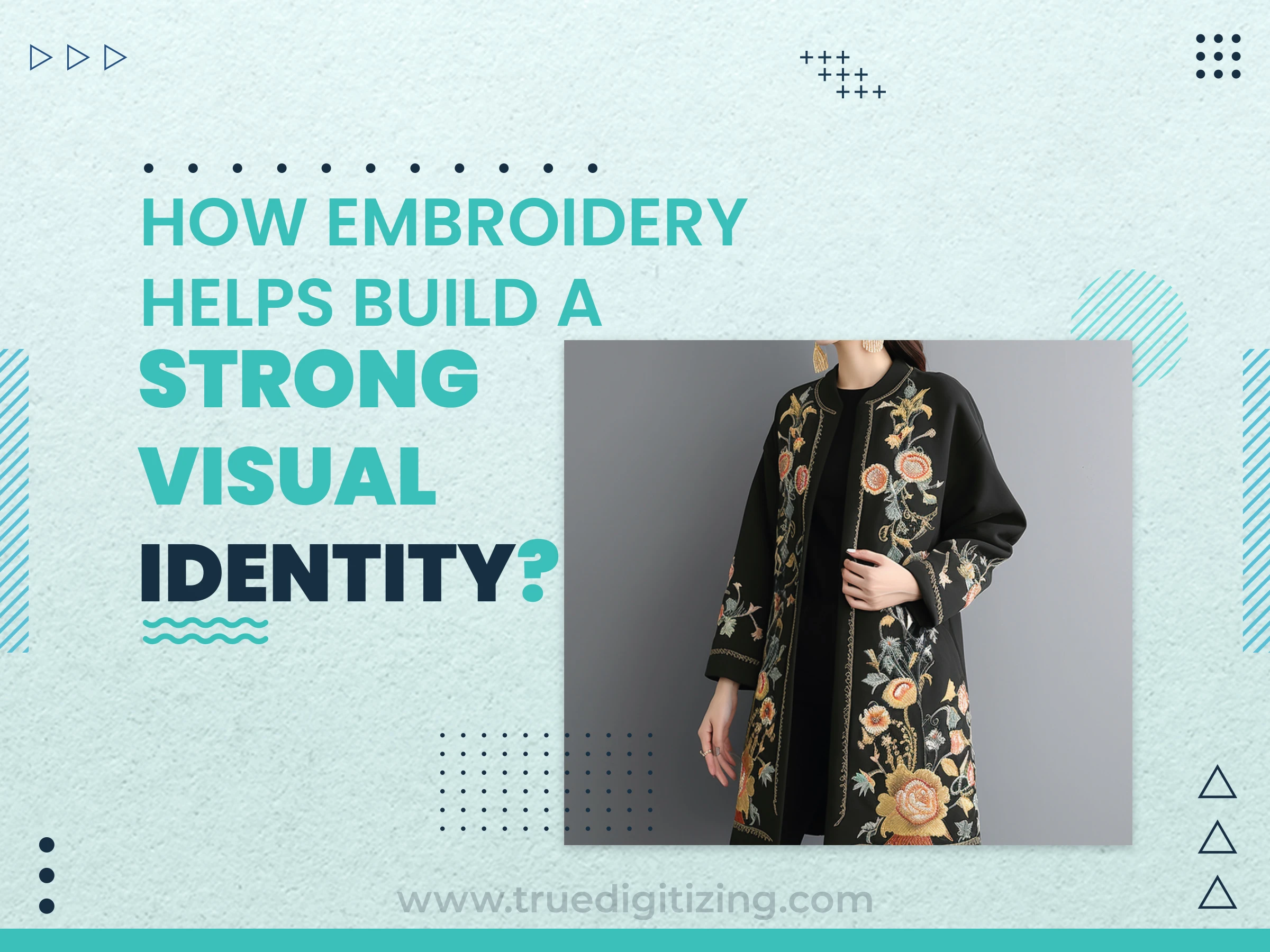 How Embroidery Helps Build a Strong Visual Identity
