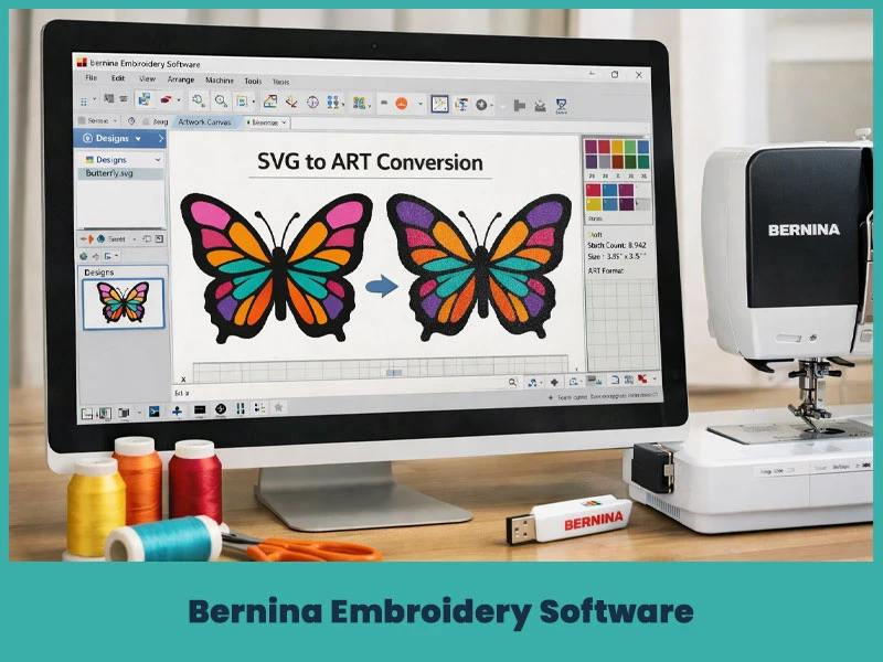 Bernina Embroidery Software