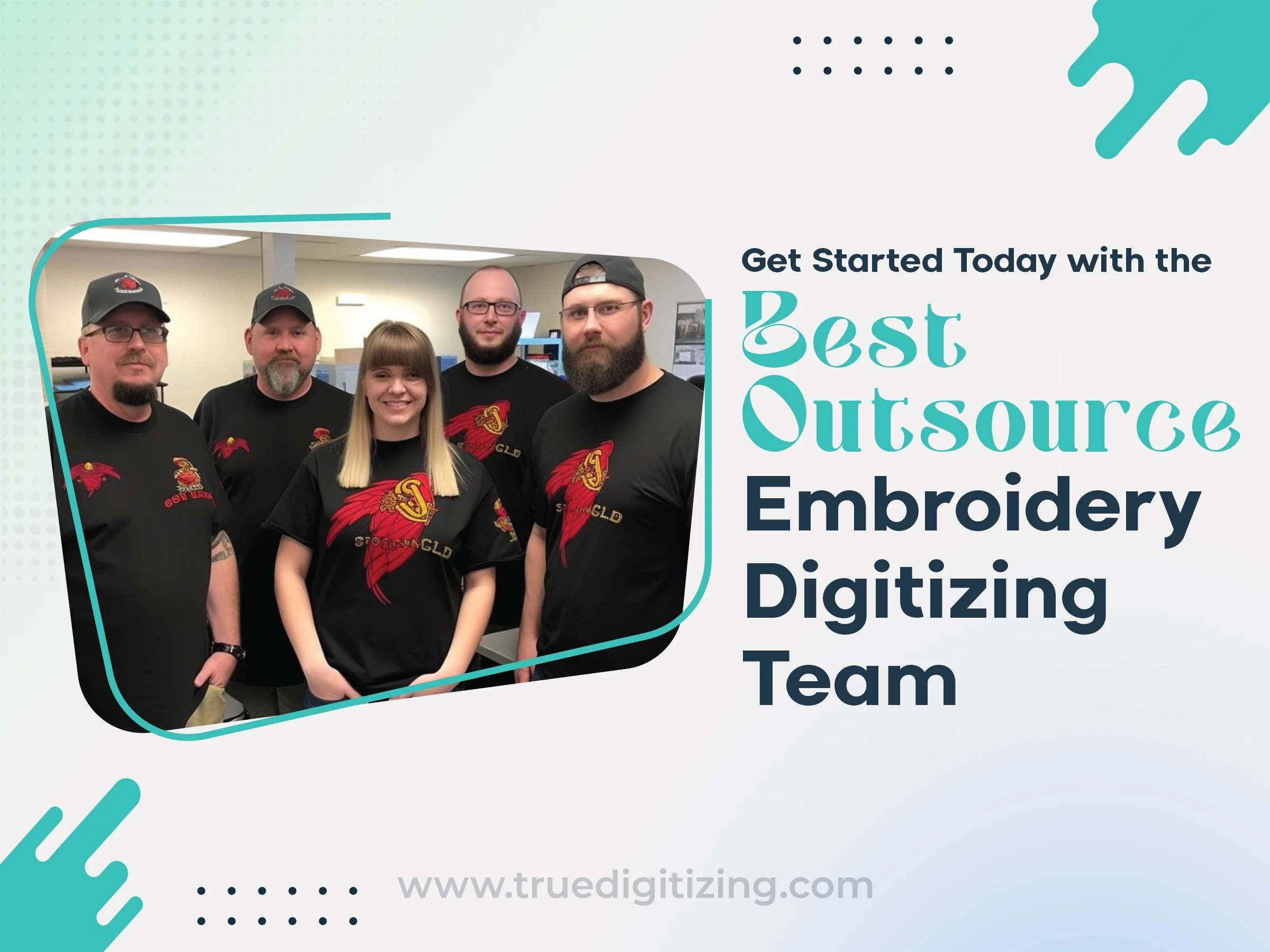 Get Started Today with the Best Outsource Embroidery Digitizing Team