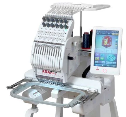 Programmable Machine Embroidery