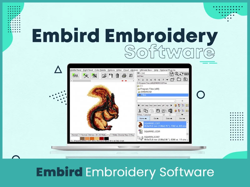 Embird Embroidery Software