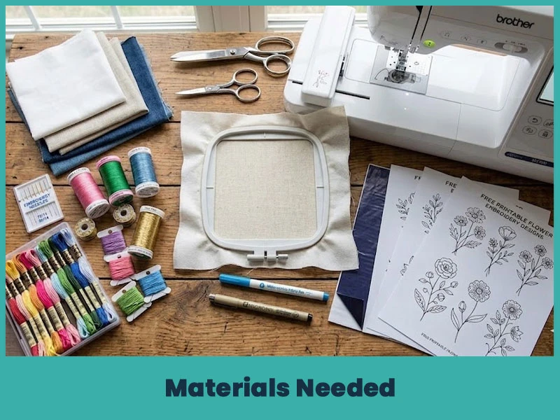 Materials Needed