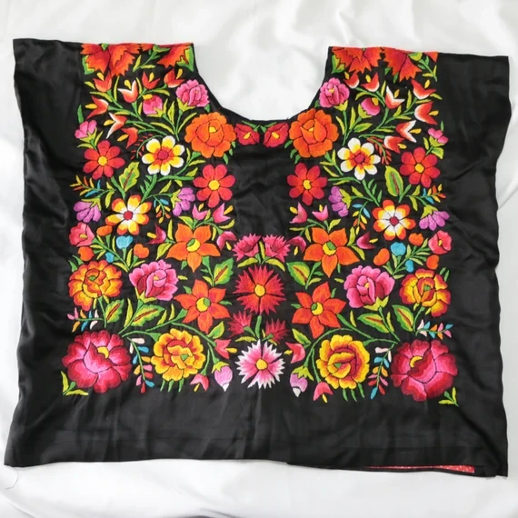 Huipil Embroidery