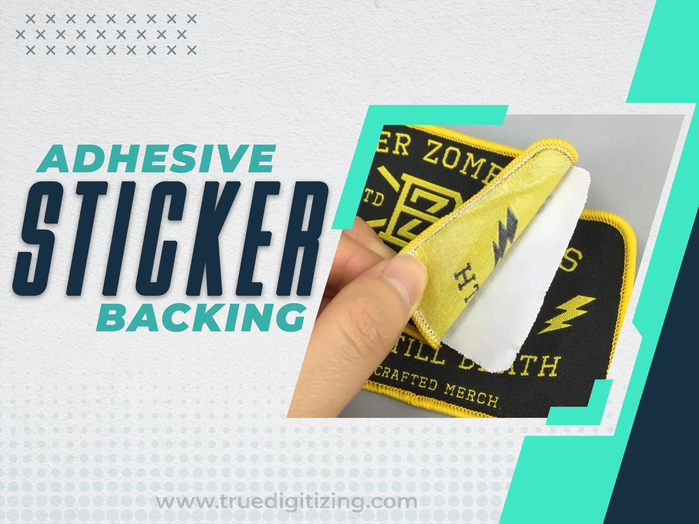 Adhesive Sticker Backing