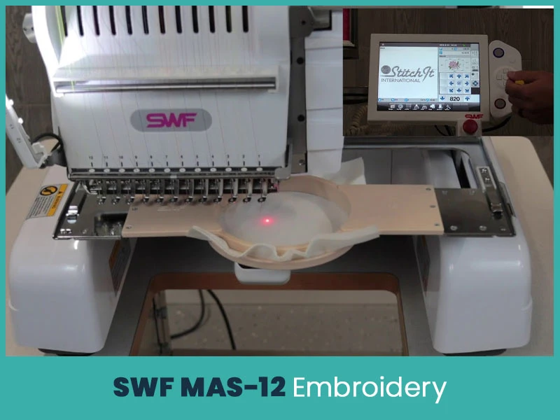 SWF MAS-12 Embroidery