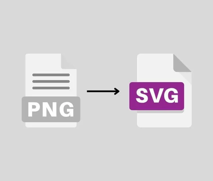 Convert PNG to SVG