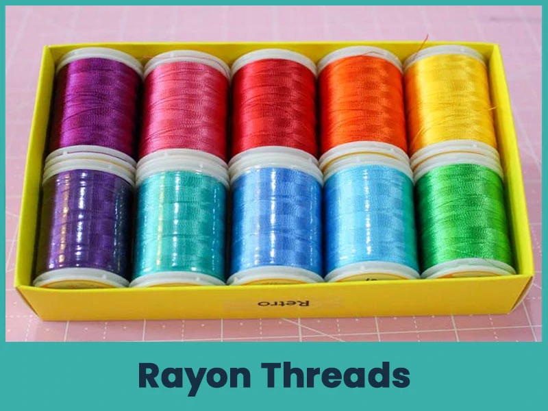 Rayon Threads