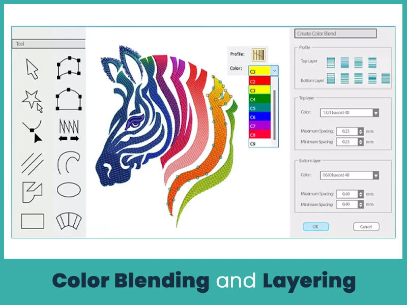 Color Blending and Layering