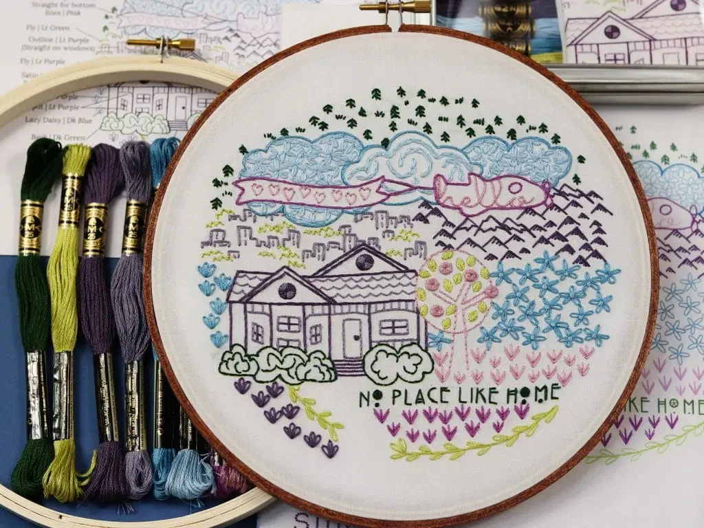 Storytelling Through Embroidery