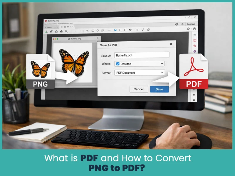 What is PDF and How to Convert PNG to PDF?