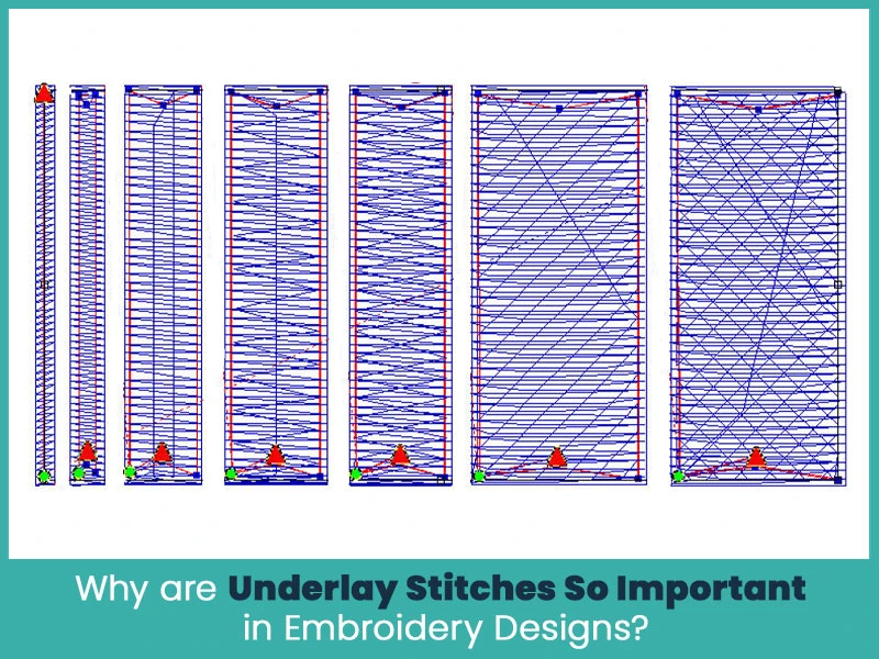 Understanding Underlay Stitches in Embroidery