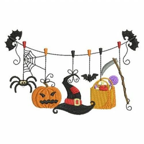 Halloween Machine Embroidery Designs