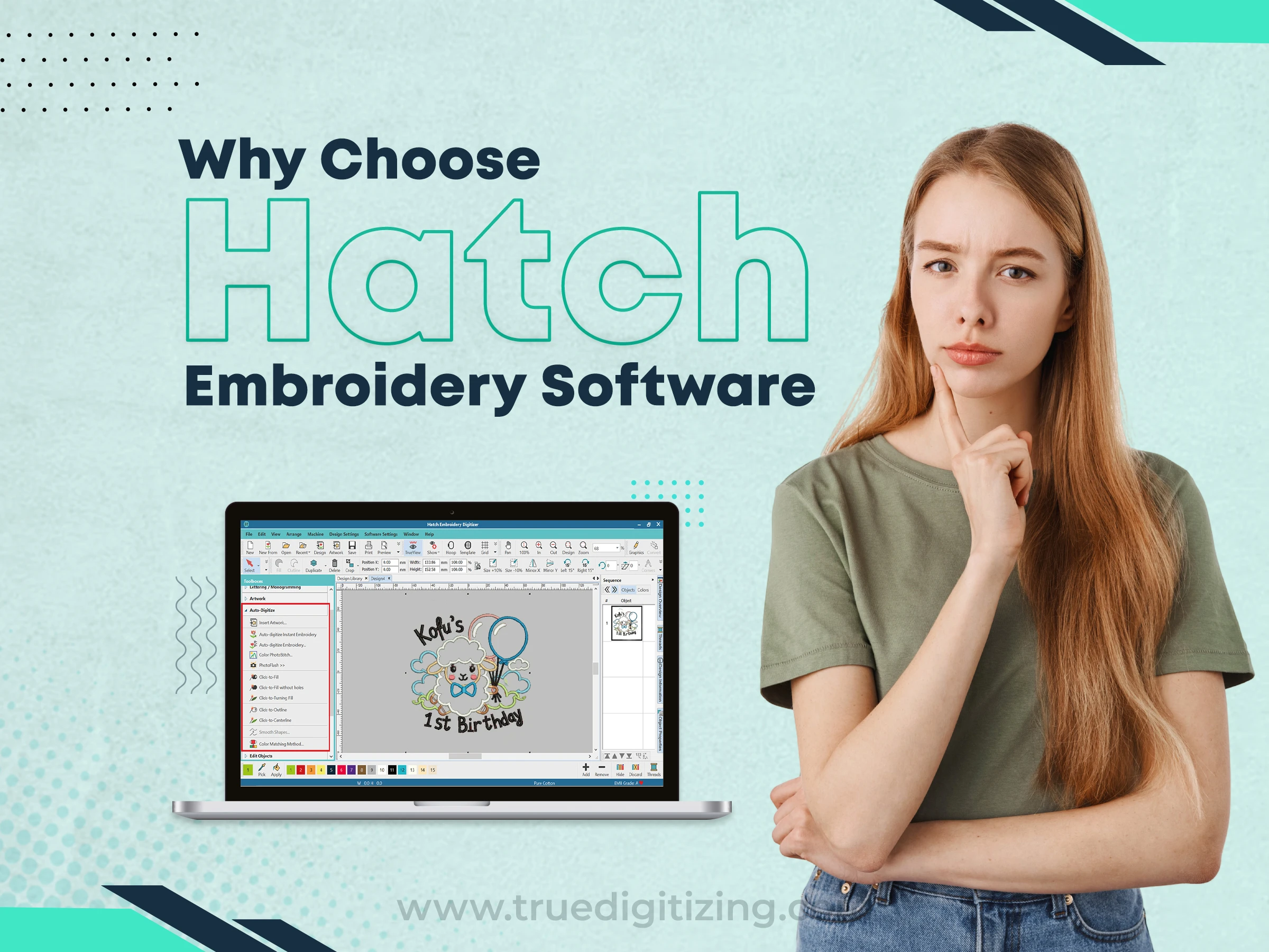 Why Choose Hatch Embroidery Software
