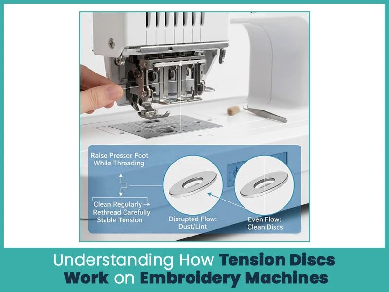 Understanding How Tension Discs Work on Embroidery Machines