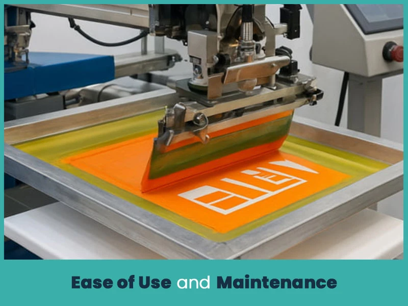 5. Ease of Use and Maintenance