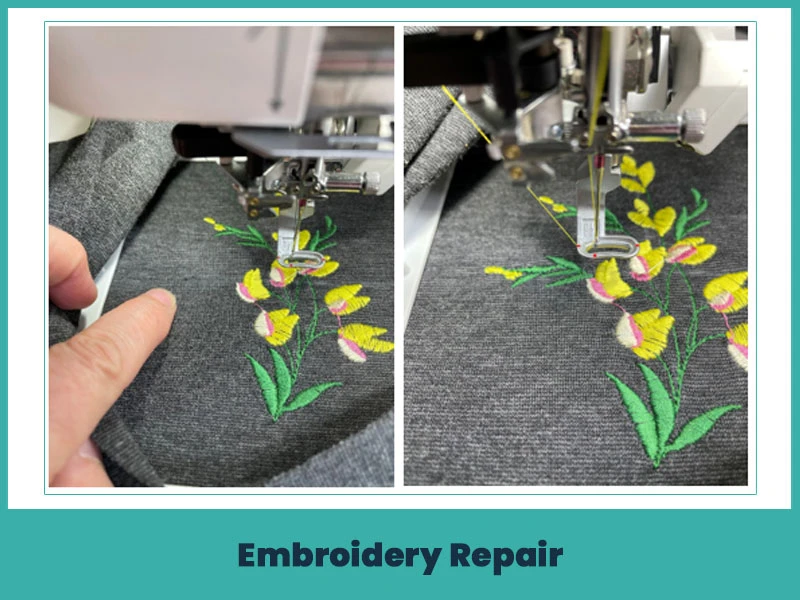 Embroidery Repair