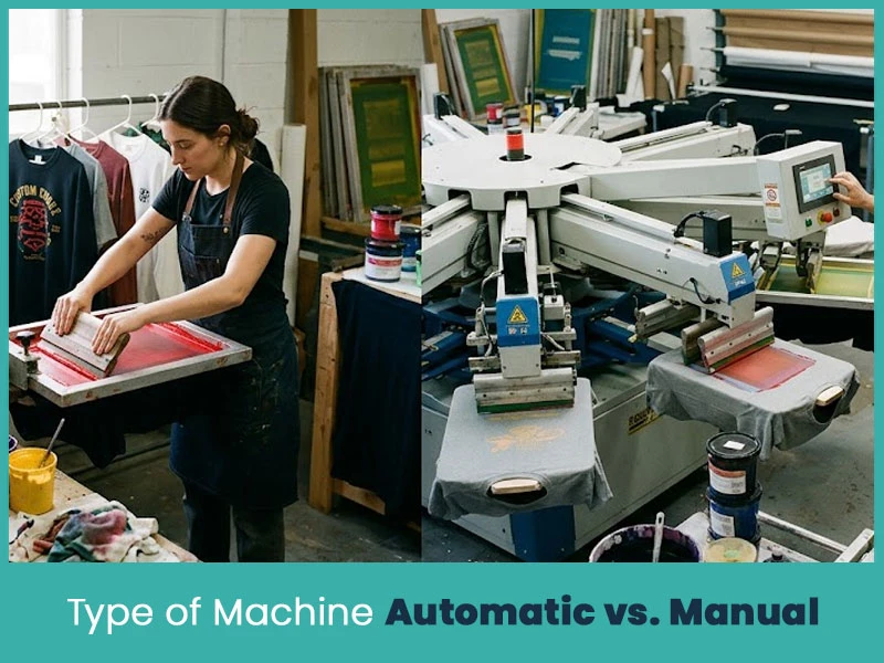 2. Type of Machine – Automatic vs. Manual