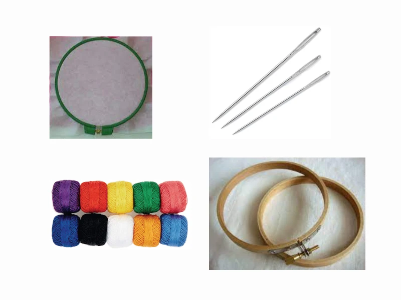 Tools and Equipment for Hat Embroidery