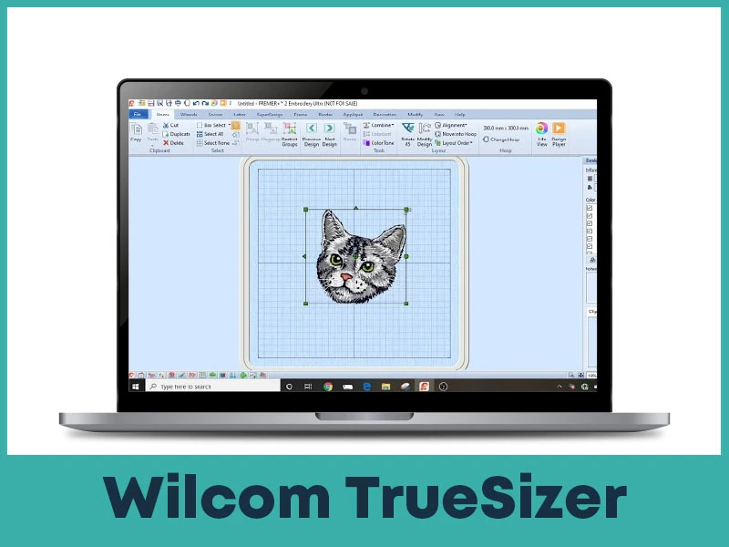 Wilcom TrueSizer