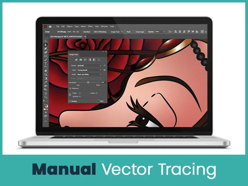 Manual Vector Tracing