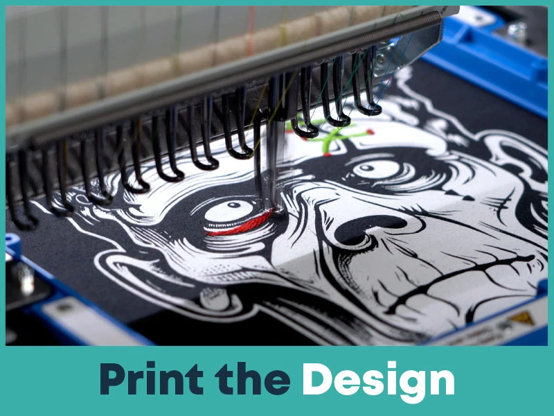 Print the Design