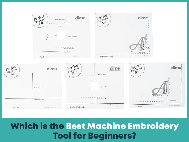 Which is the Best Machine Embroidery Tool for Beginners?