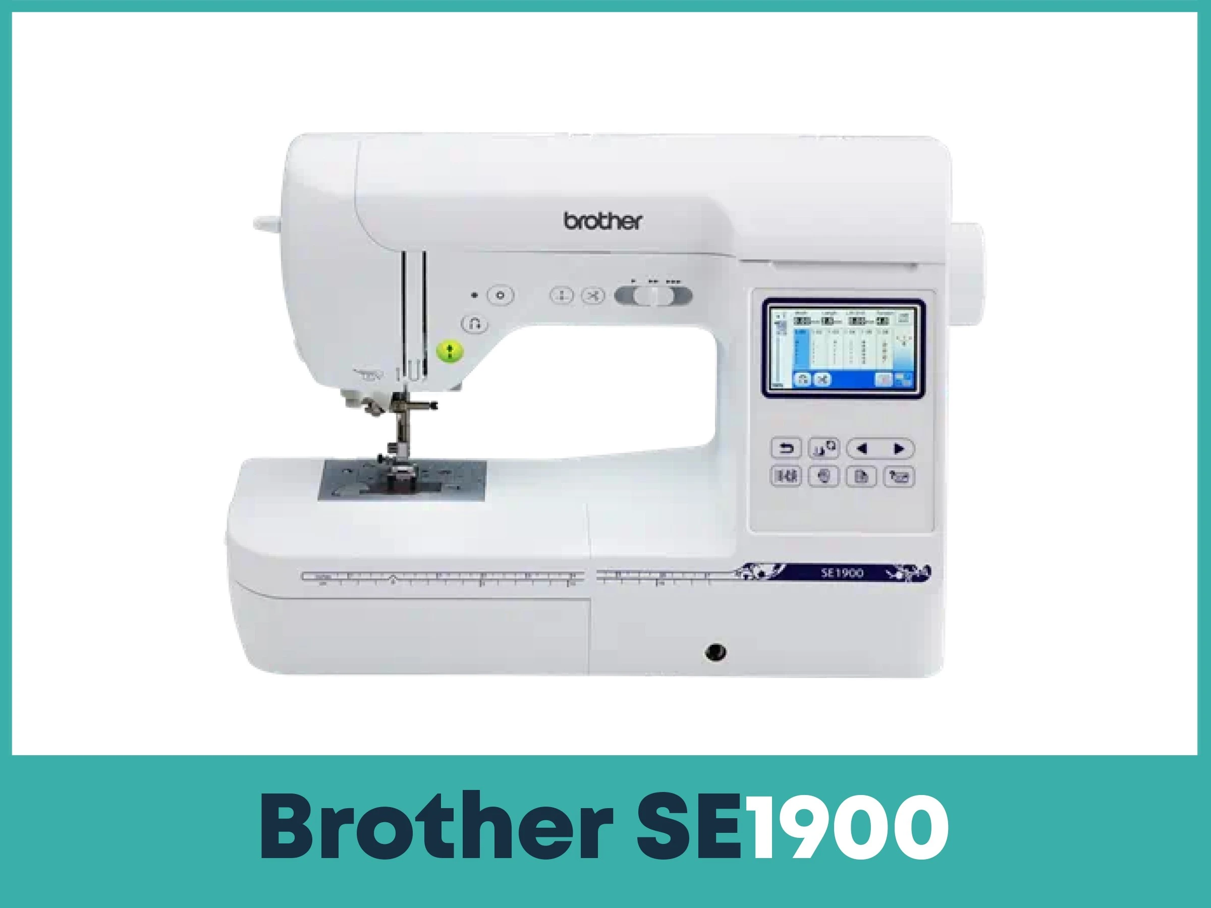 Brother SE1900
