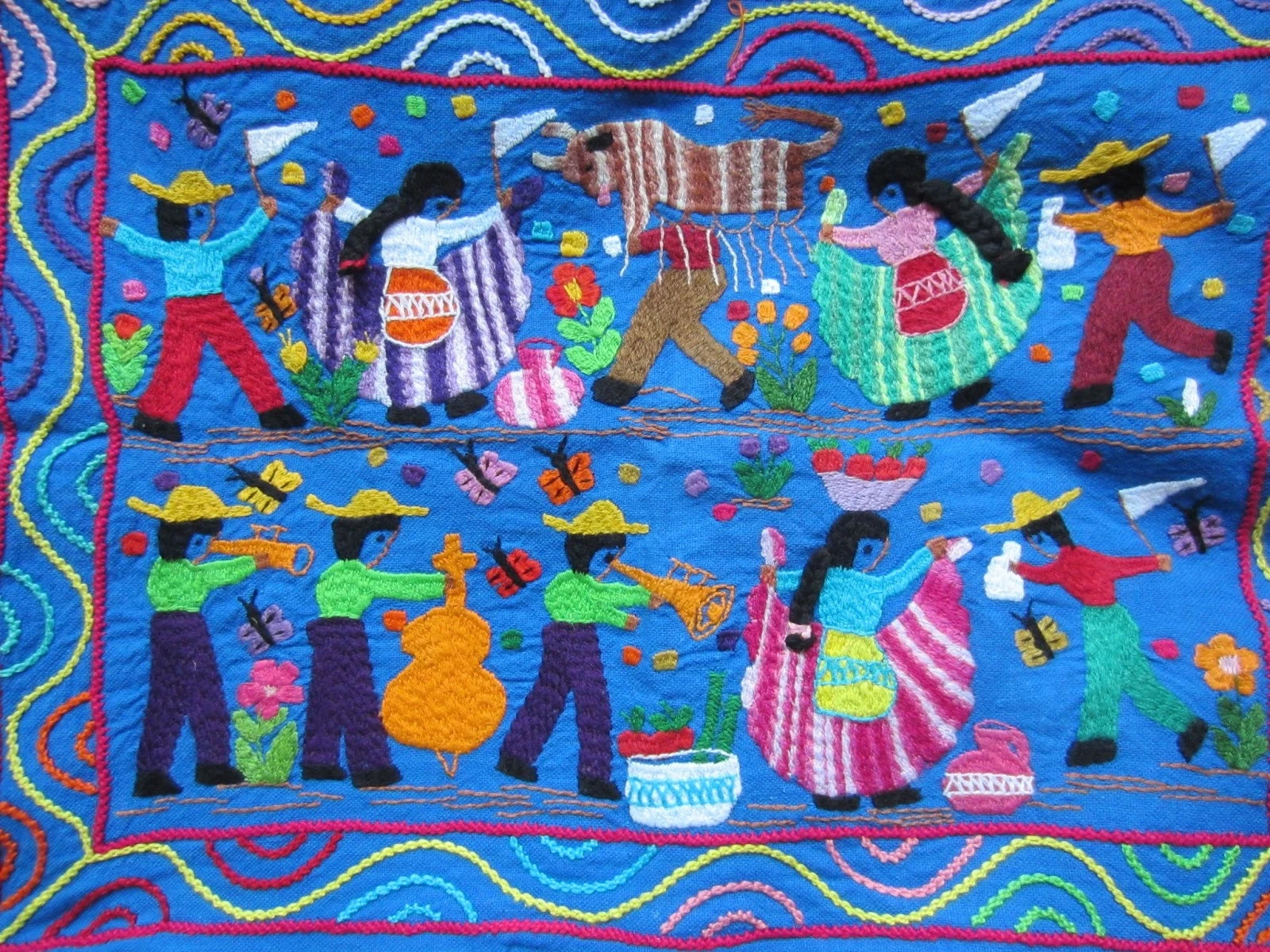 Mexican Tradition and Cultural Significance of Embroidery Artwork