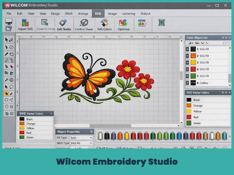 Wilcom Embroidery Studio