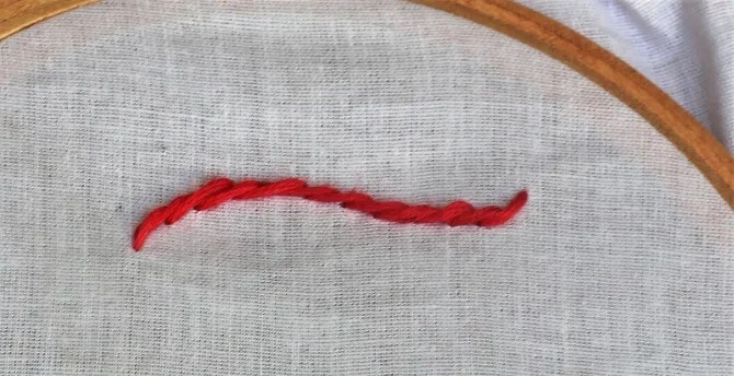 Stem Stitch