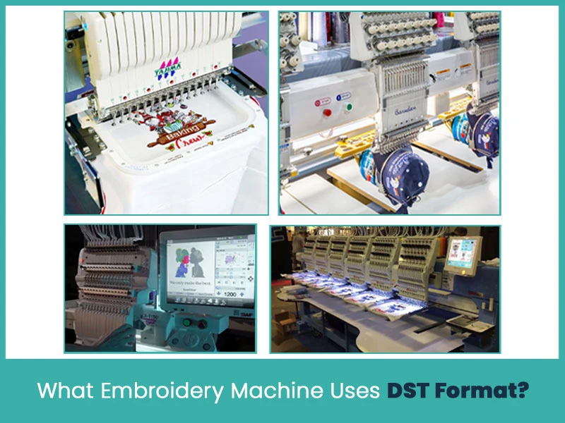 What Embroidery Machine Uses DST Format?