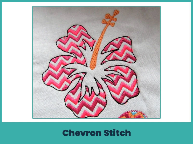 Chevron Stitch