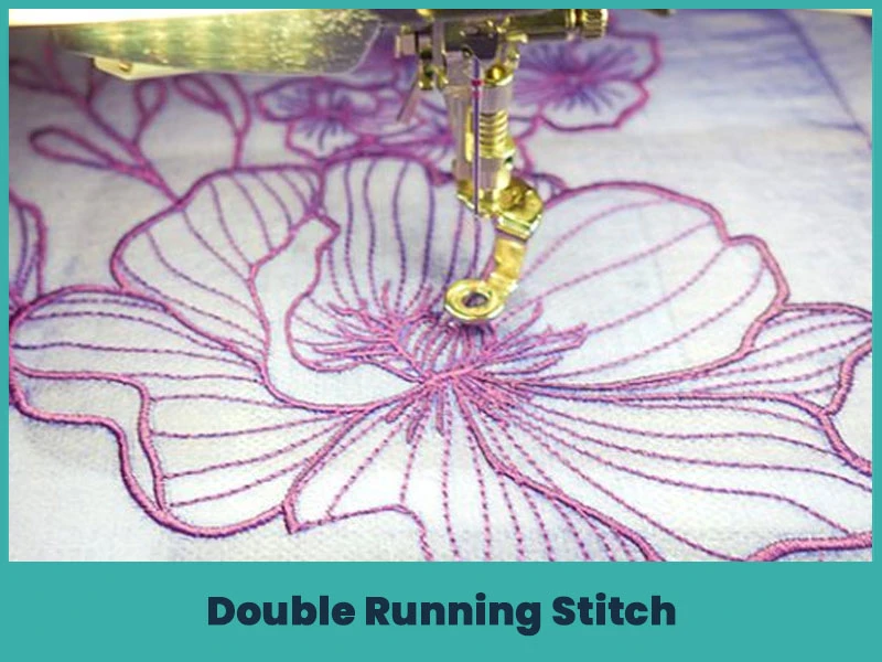 Double Running Stitch