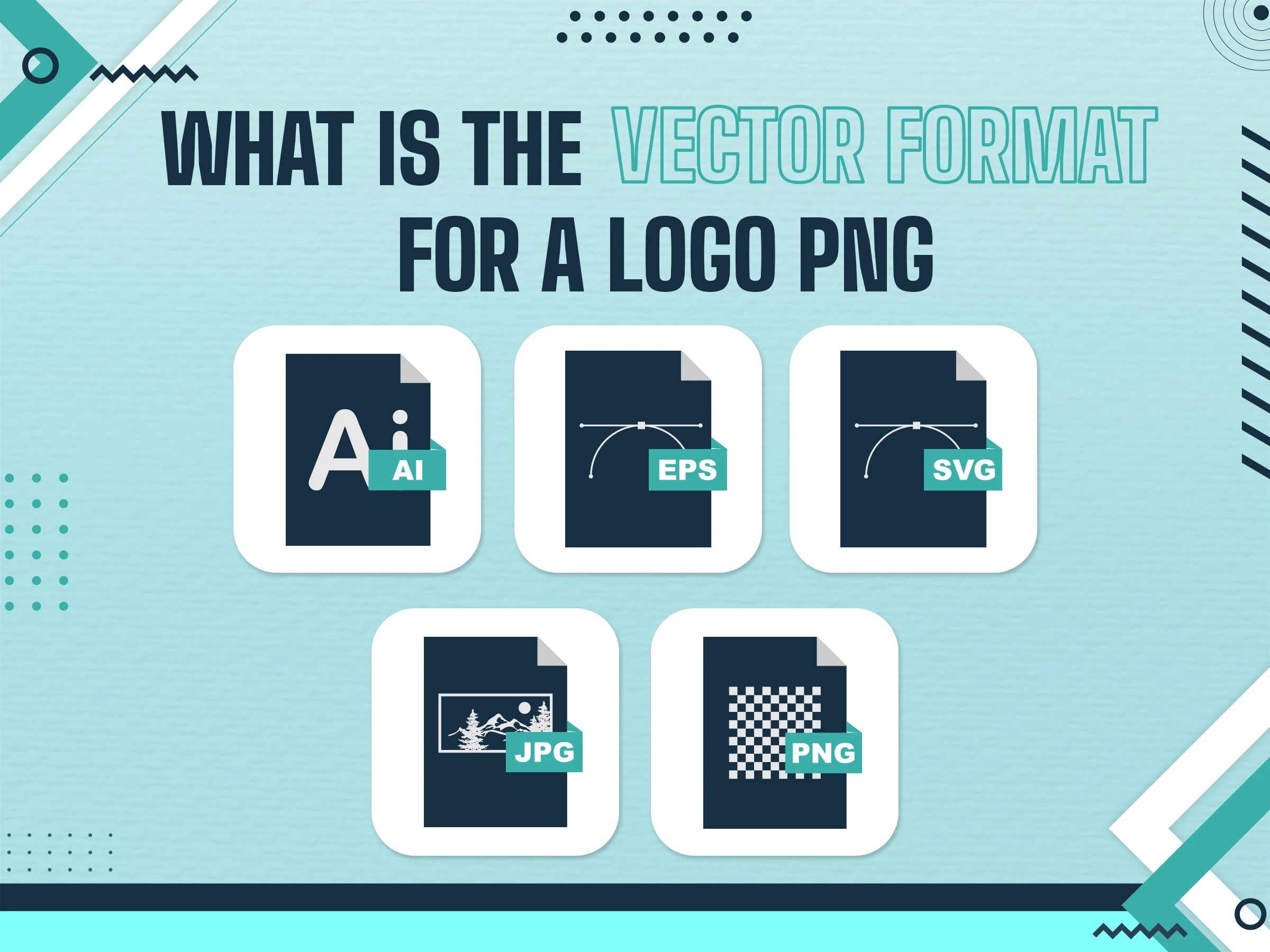 What is the Vector Format for a Logo