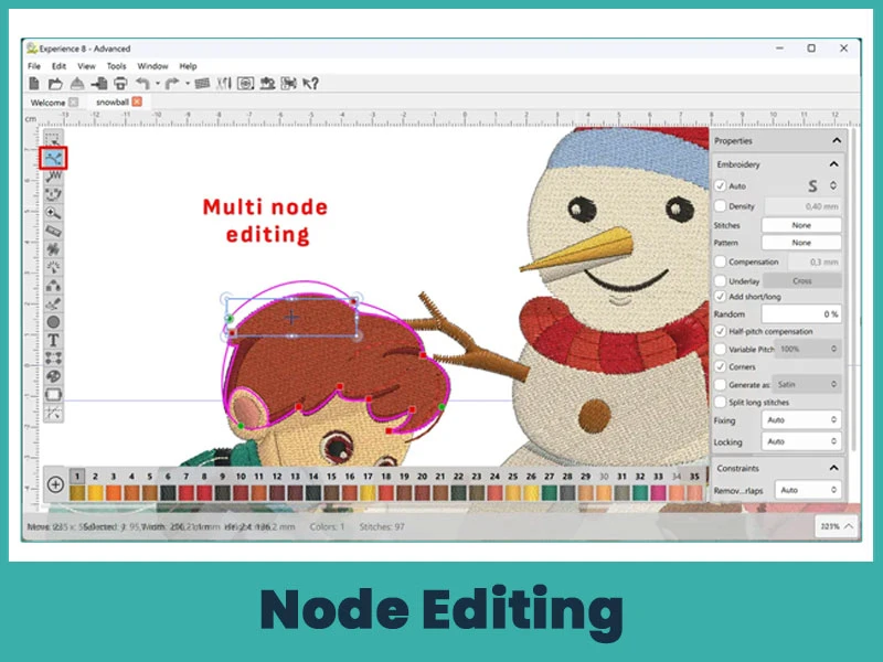 Node Editing