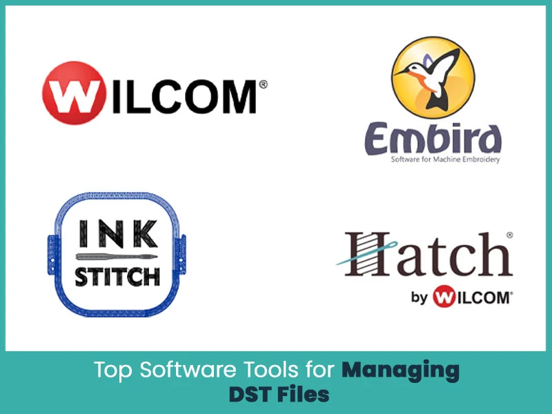 Top Software Tools for Managing DST Files