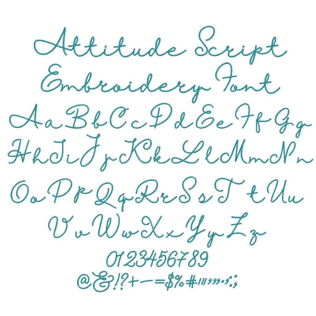 Script Applique Fonts