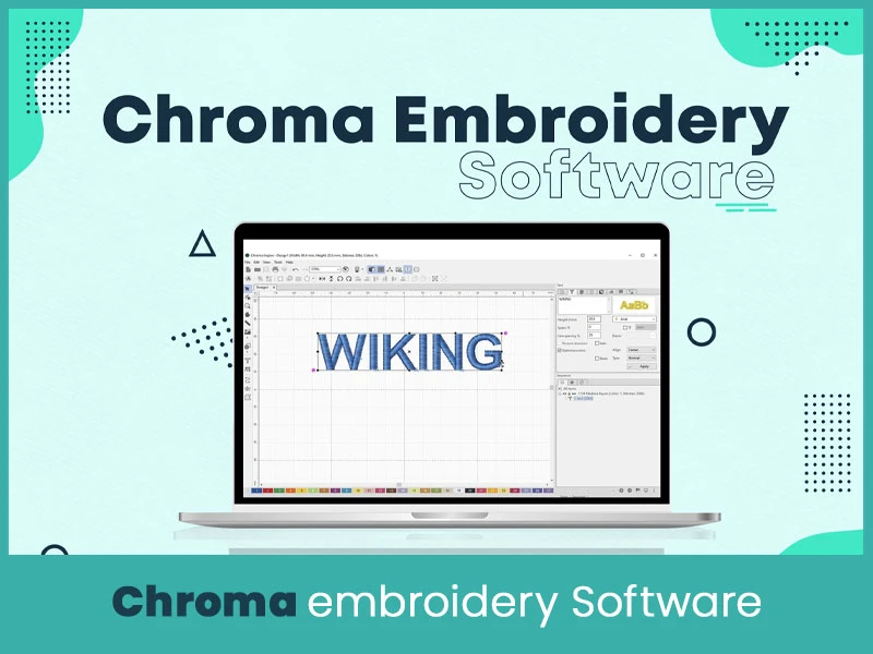 Chroma embroidery Software