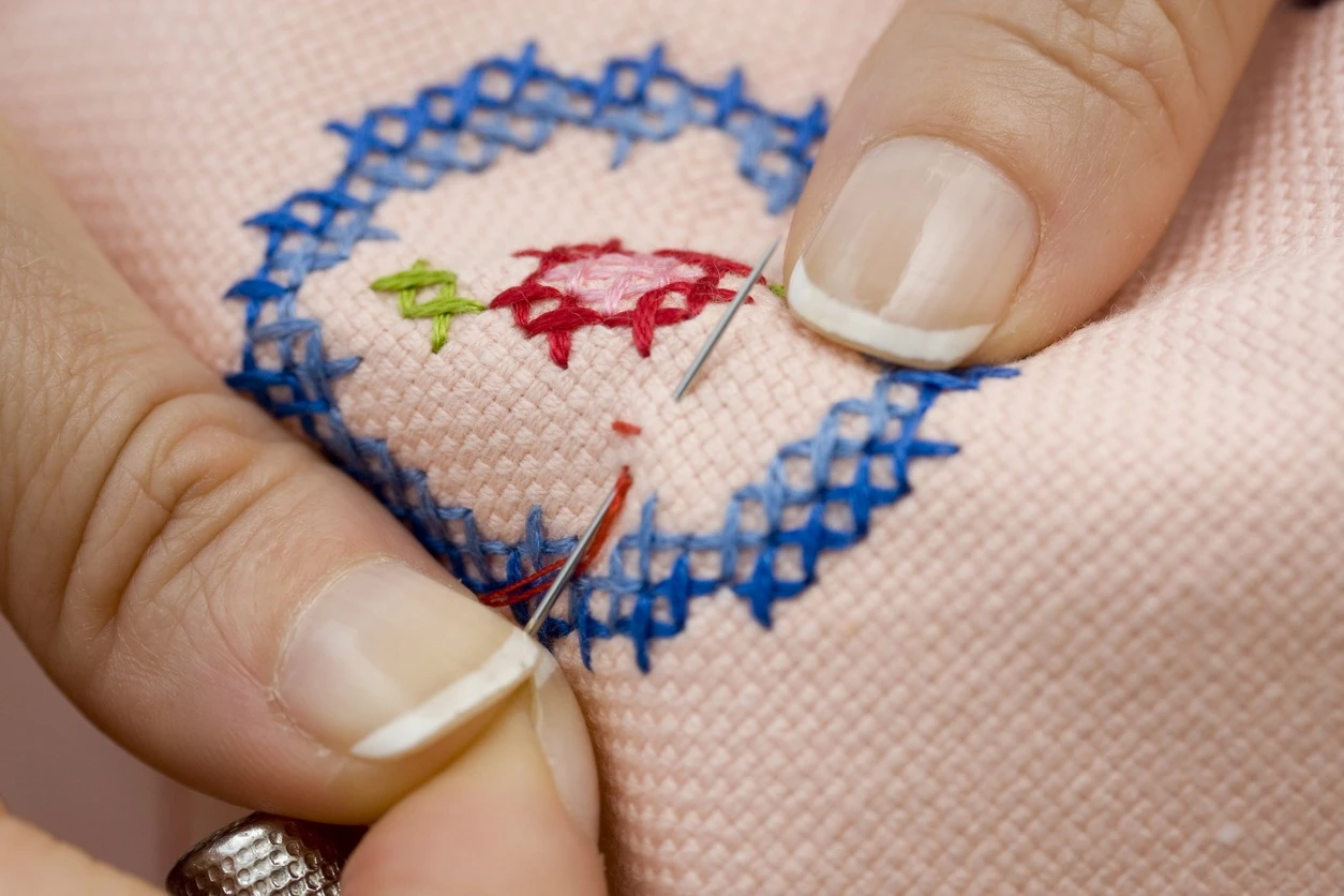 Hand Embroidery Stitch