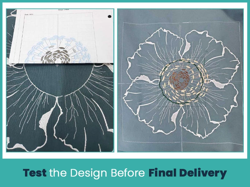 Test the Design Before Final Delivery