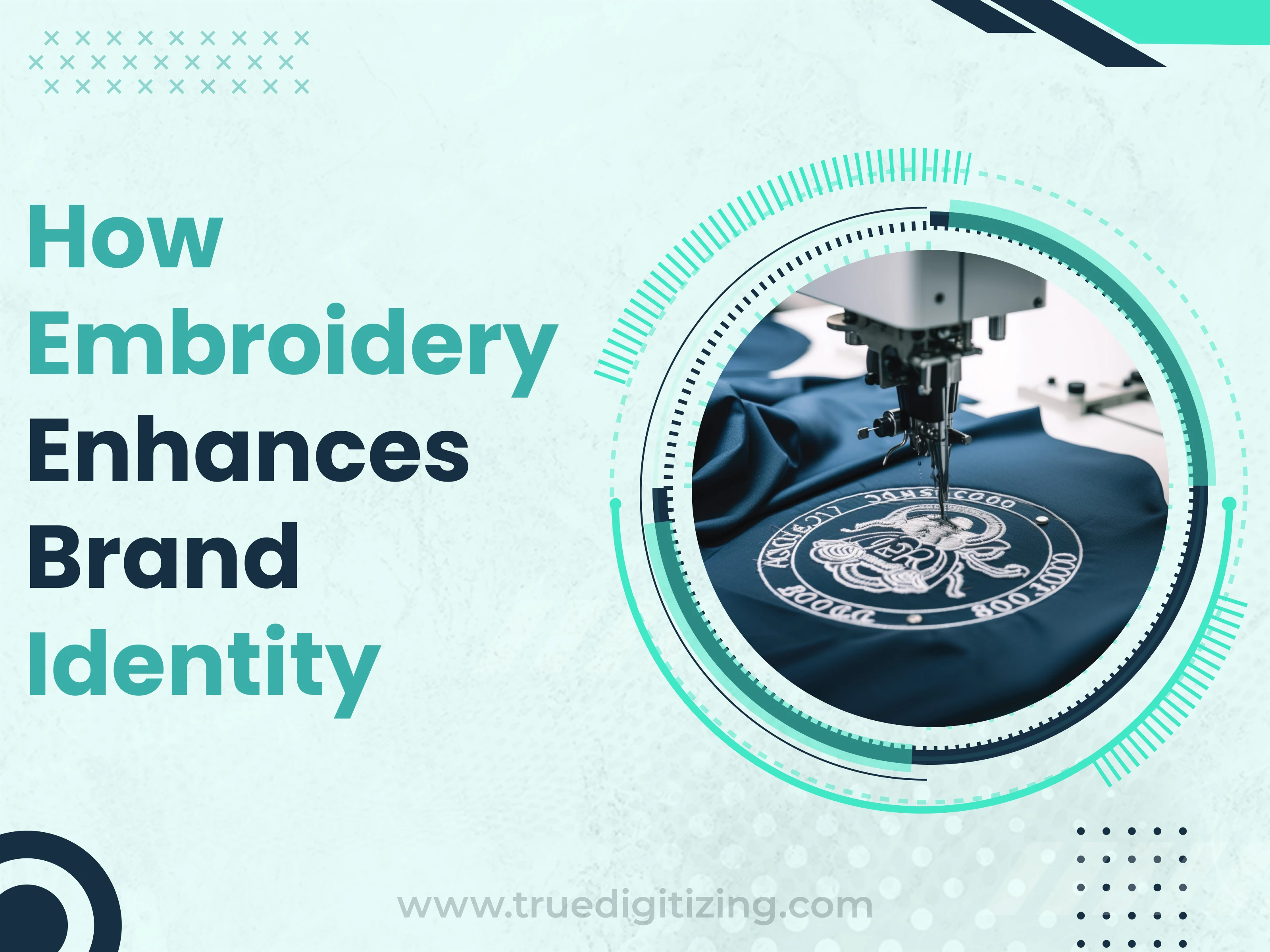 How Embroidery Enhances Brand Identity